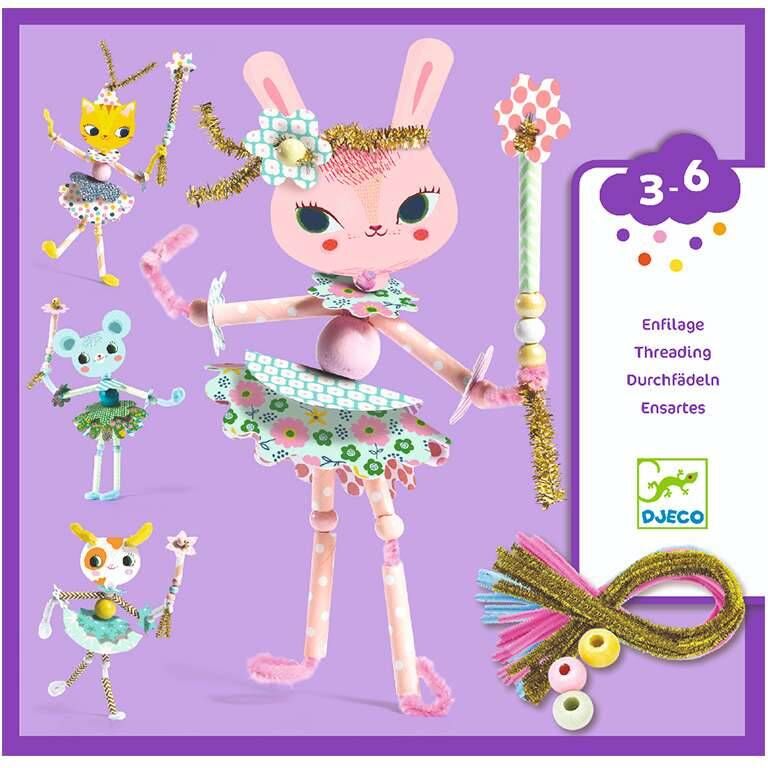 Enfilage pour les petits - Mes fées à moi - Djeco