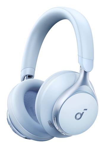 Anker Soundcore Space One On Ear Kopfhörer Bluetooth, kabelgebunden Stereo Blau