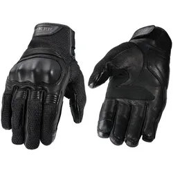 Rokker Austin Mesh Motorrad Handschuhe