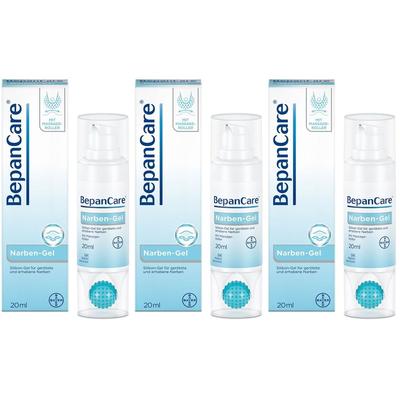BepanCare Narben-Gel zur Anwendung bei Narben x3 3x20 ml Gel
