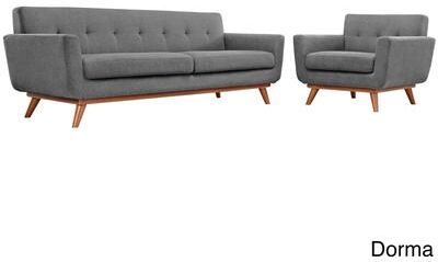 Modway Engage 2-piece Tufted Armchair and Sofa Set