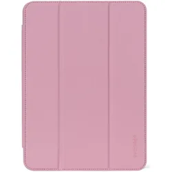 Decoded Hülle für iPad 11" / 10.9" mit Klappständer und Auto-Sleep-Funktion (Apple iPad Air 11 2025), Tablet Hülle, Rosa