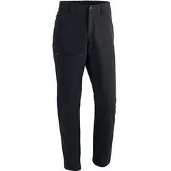 MAIER SPORTS Maier Sports Herren Hose Terrain Master M, Größe 48 in Schwarz 01100