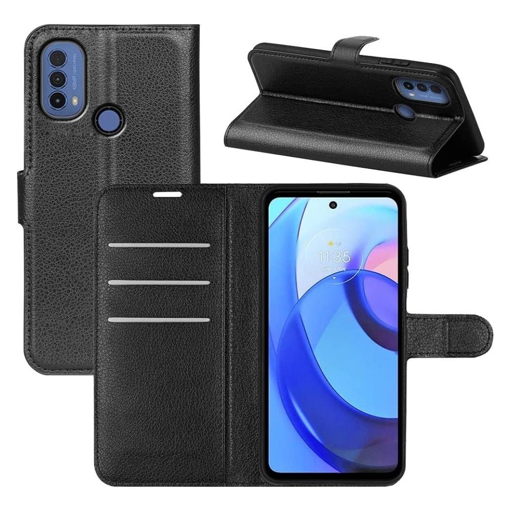 Screenguard Motorola Moto E20 Leather Guard Lederhülle (Motorola Moto E20) (00032630)