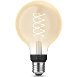 Philips Hue White E27 Einzelpack Globe G93 Filament 580lm