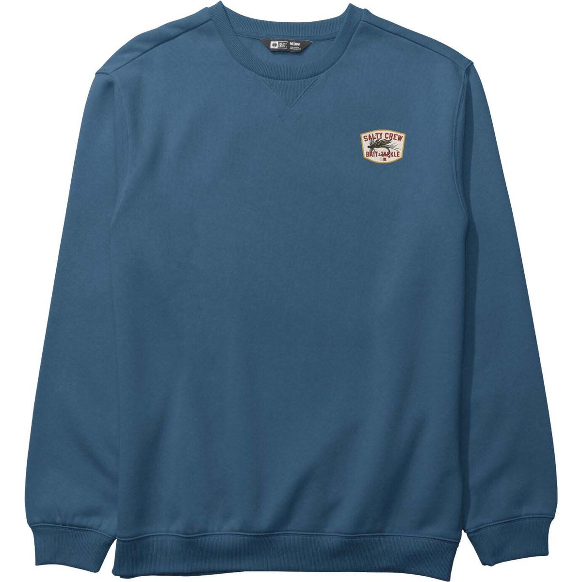 Salty Crew Crafted Crew Fleece cast blue (CSTB) L 20335410-CSTB-L