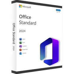 Microsoft Office 2024 Standard | Windows | Mac | Blitzversand | Sofortdownload