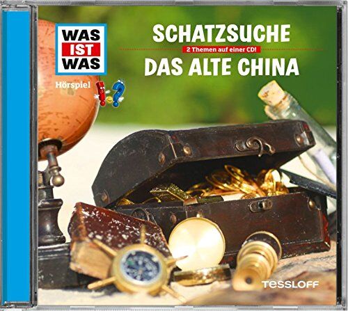Matthias Falk - Was ist was Hörspiel-CD: Schatzsuche/ Das alte China (WAS IST WAS Hörspiele) - Preis vom 09.10.2026 07:28:09 h