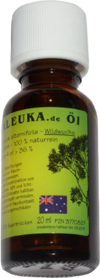 MELALEUKA GmbH Roderich Krieger MELALEUKA Öl biologischer Anbau 20 ml 03770827