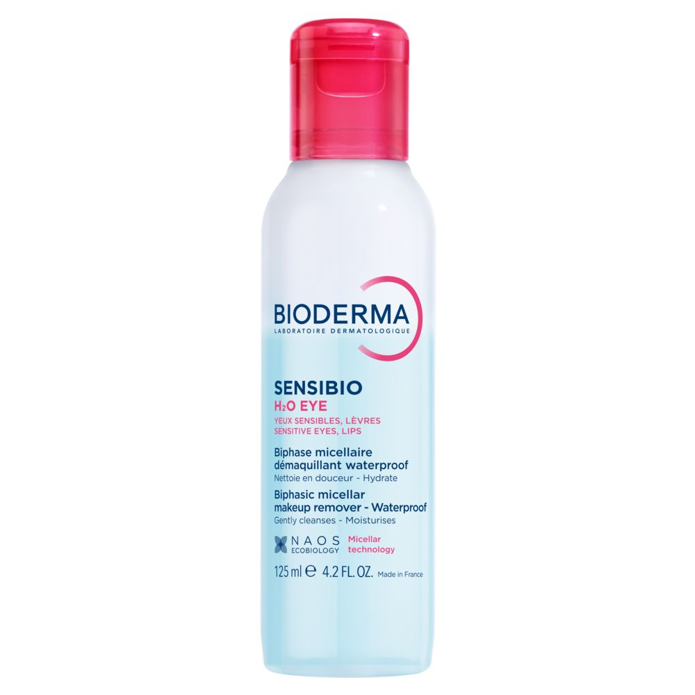 Bioderma Sensibio H2O Reinigungslösung eye 125 ml Lösung