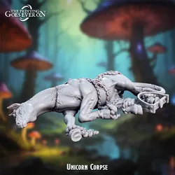 Unicorn Corpse aus Lullaby of Stones von The Printing Goes Ever On