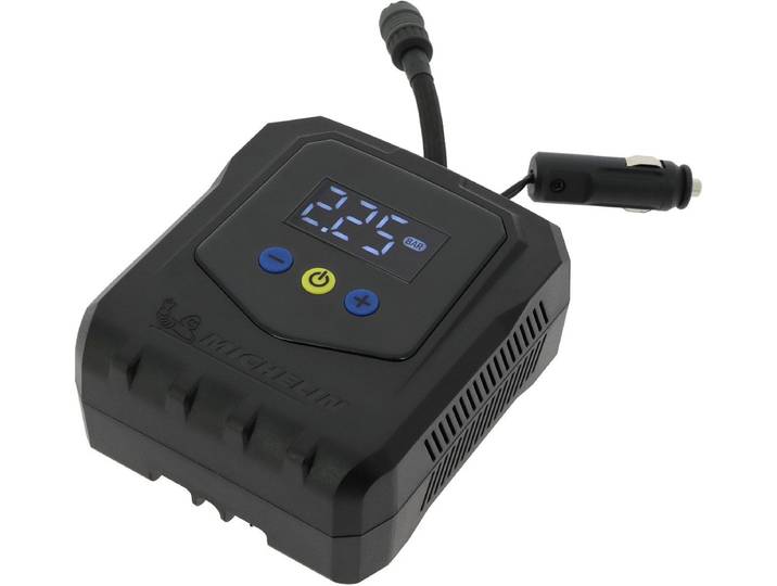 Michelin Elektrische Bandenpomp MIC095416 - 12V Compressor - Instelbaar op gewenste druk tot 8,3 bar