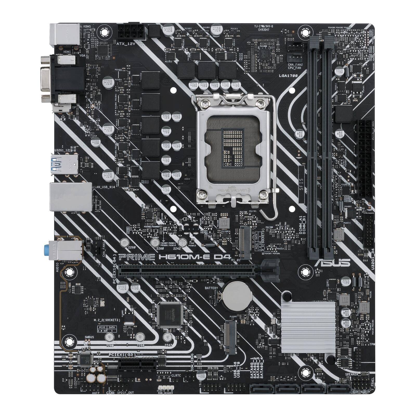 ASUS Prime H610M-E D4-CSM 90MB19N0-M1EAYC