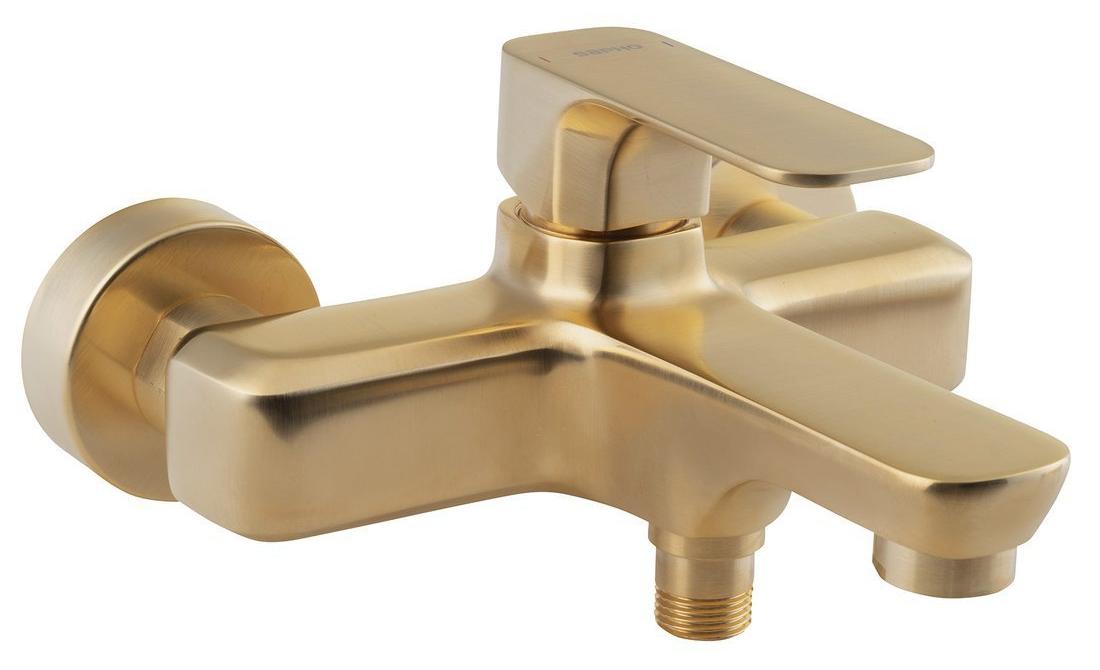 Sapho SPY Wannenarmatur, Gold matt