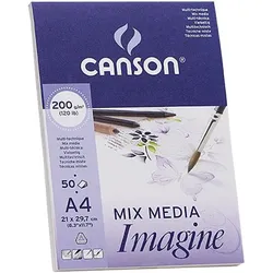 Canson Skizzenblock »Imagine« A4 200 g