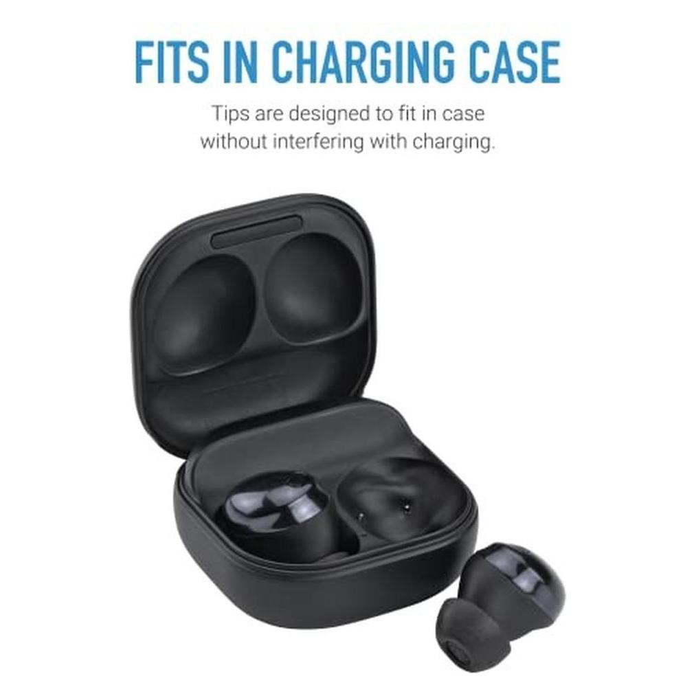 Comply Truegrip Pro TWO-210-C Samsung Brand Tracked Option Small (37-22111-20) (Samsung Galaxy Buds Pro) (TrueGrip Pro TWo-210-C Galaxy Buds Pro)