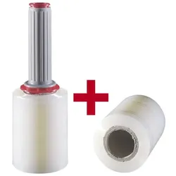 OTTO Office Mini-Stretchfolienabroller inkl. PE-Stretchfolie »Cast« rot