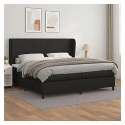 vidaXL, Boxspringbett, Oltaris (Schlichtes Design) (200 x 200 cm)