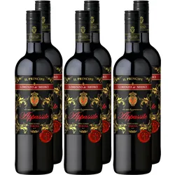 Weinpaket Lorenzo de' Medici Appassite Rosso 13,0 % vol 6 x 0,75 Liter