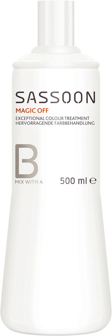 500ml Sassoon Magic Off Fluid