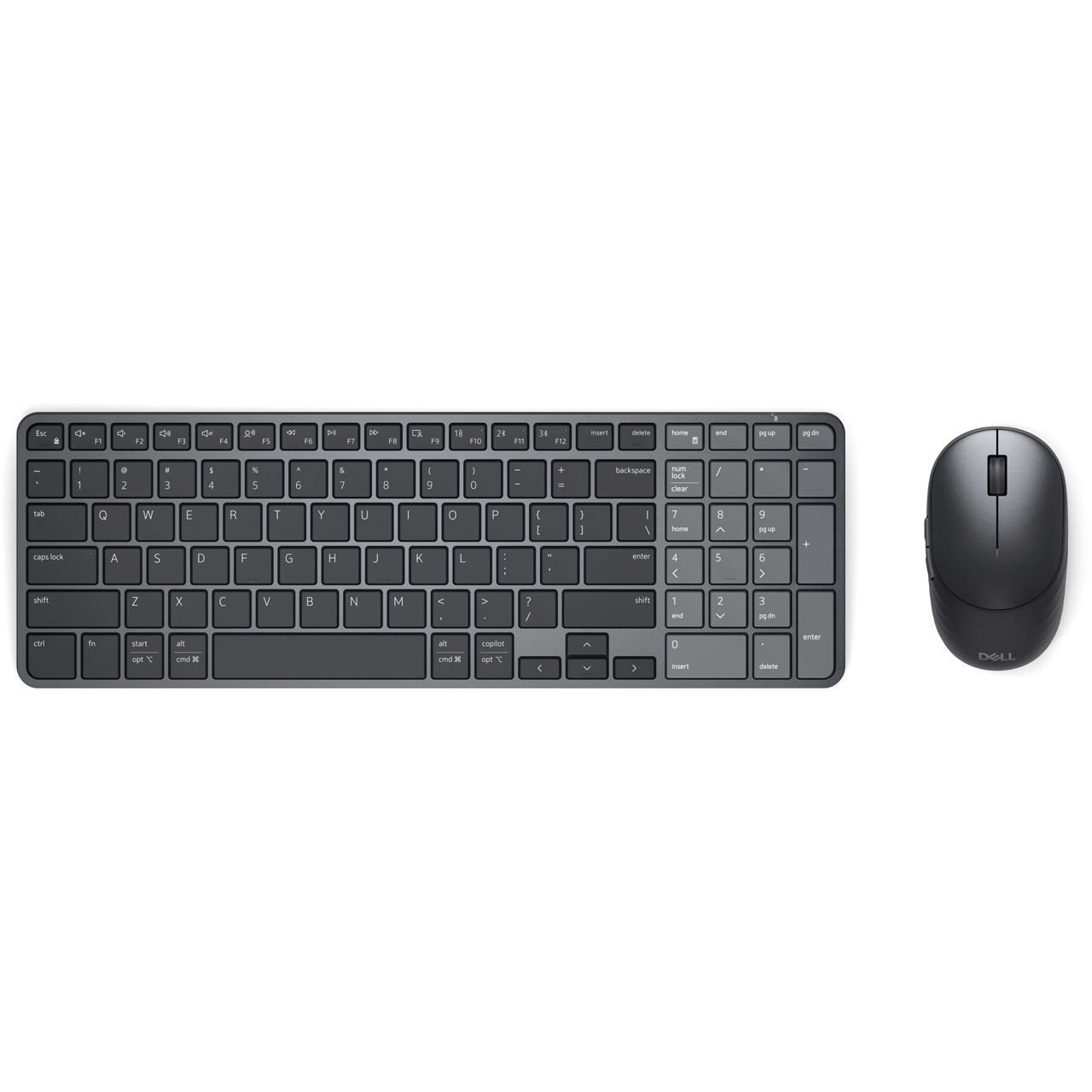 Dell PRO 7 RECHARGEABLE COMPACT KEYB AND MOUSE KM746 - US