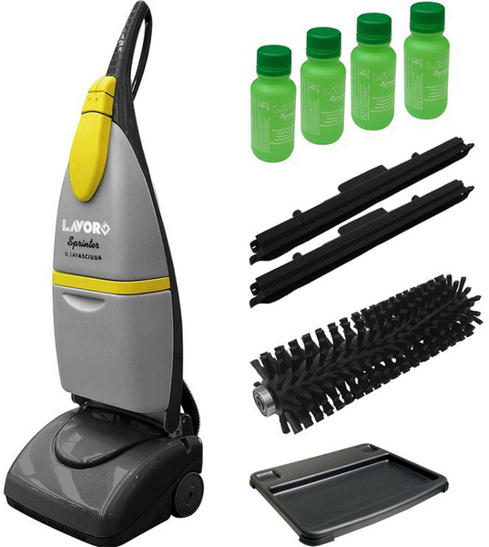 Lavor Pro Sprinter - Lavapavimenti elettrica 3 in 1: lava, asciuga e aspira