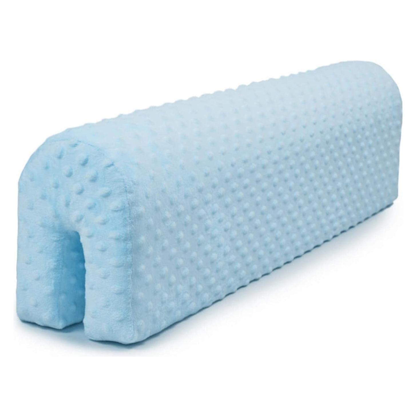 Totsy Baby Bettkantenschutz für Kinderbetten, 70 cm (OCH200_NIEBIE_70)