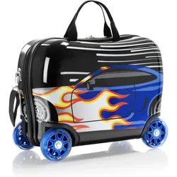 Heys Fashion Ride-On - Aufsitzgepäck Rennauto, Koffer, Mehrfarbig