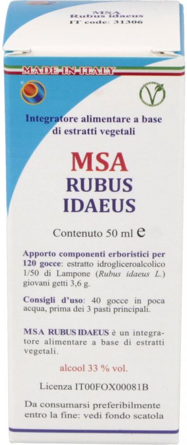 Herboplanet Msa Rubus Fructicosus Young Shoots 50 ml