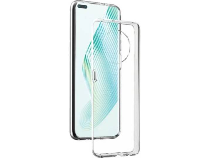 Bigben Connected - Coque Honor Magic 5 Pro Silisoft Transparente