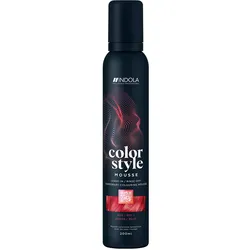 200ml Indola Profession Color Style Mousse