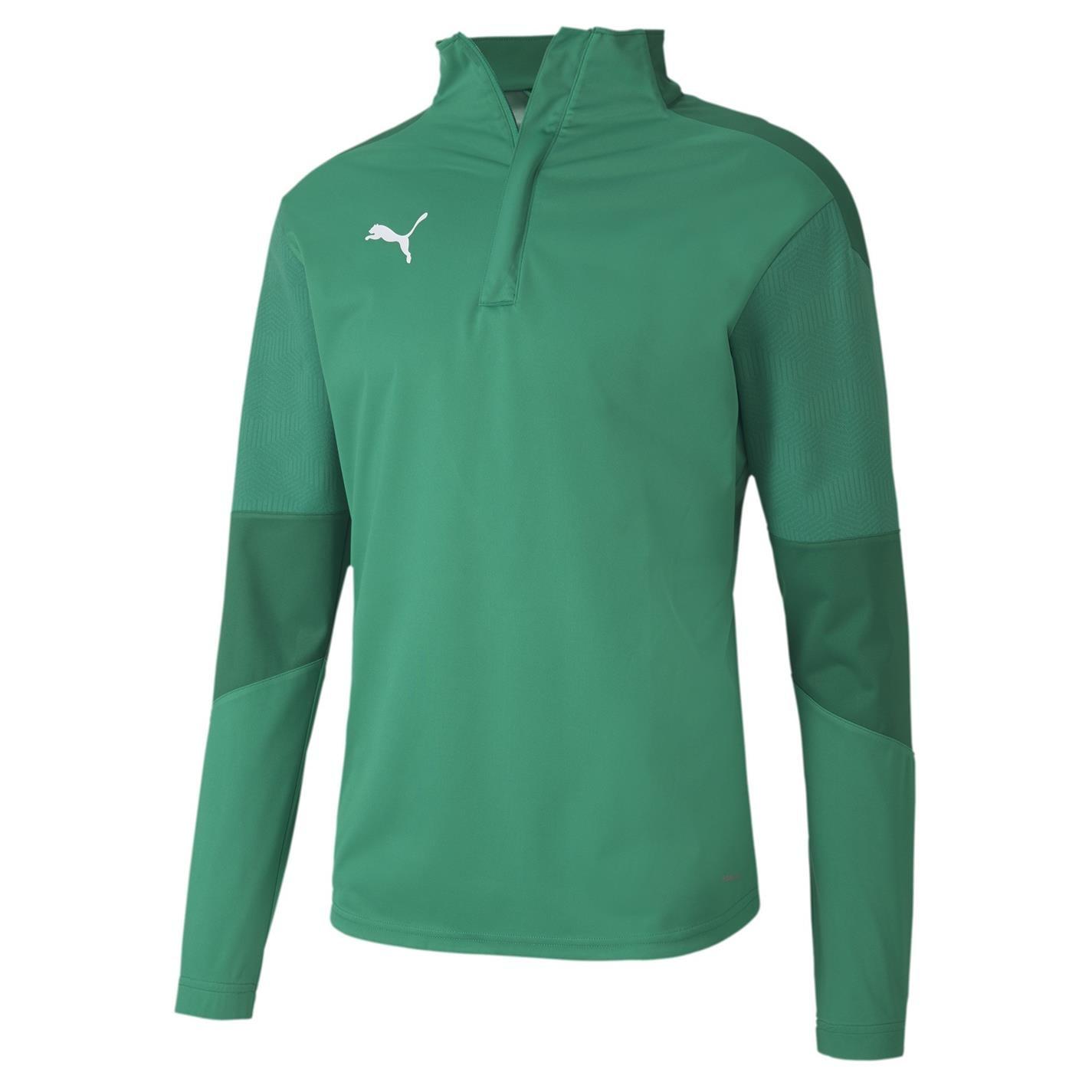 Puma Herren 21 Regen Zip-Oberteil