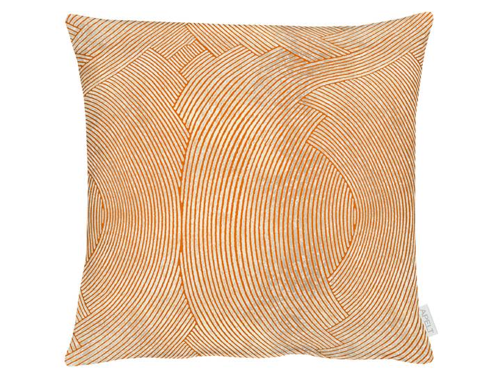 home24 Kussensloop Loft Style oranje/oranje 49 x 49cm mixweefsel