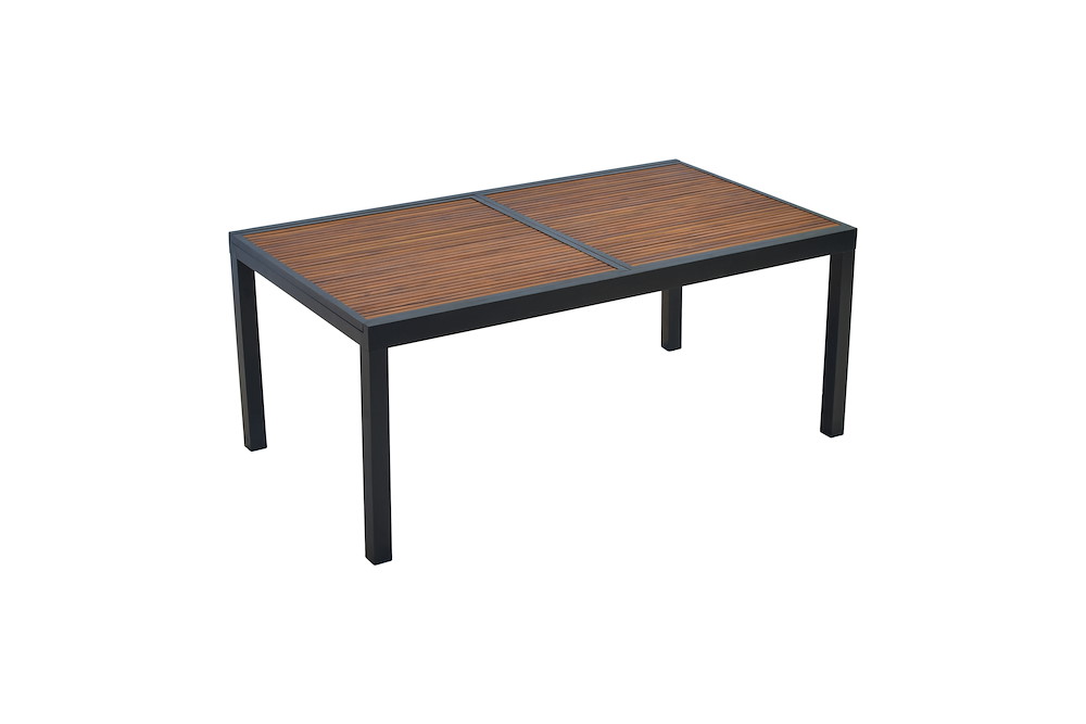MERXXHANDELS Paxos Ausziehtisch 180(240)x100cm Alu/Akazie 16946245