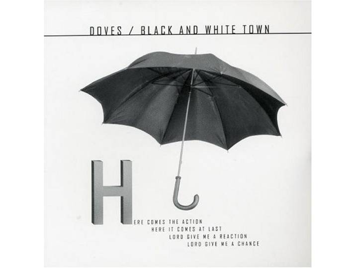 Black and White Town