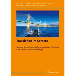 Translation im Kontext, Fachbücher