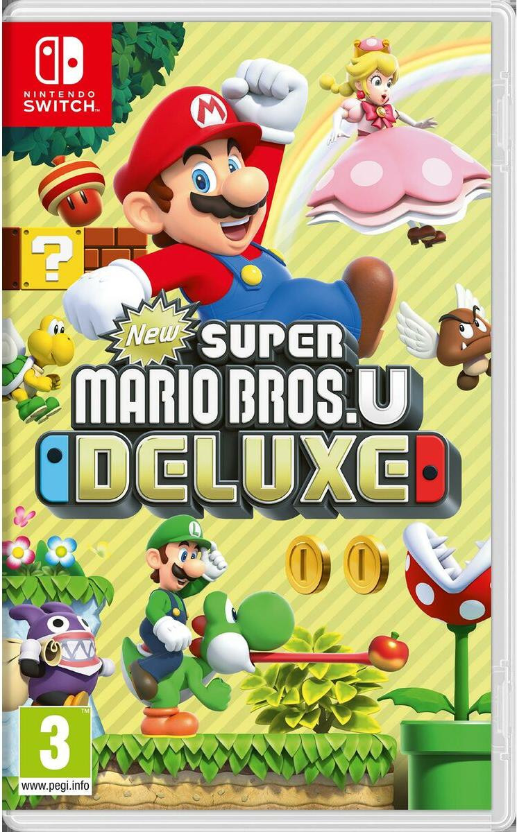 Nintendo New Super Mario Bros. U Deluxe voor Nintendo Switch