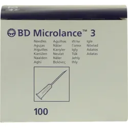 BD MICROLANCE Kanüle 25 G 5/8 0,5x16 mm 100 St