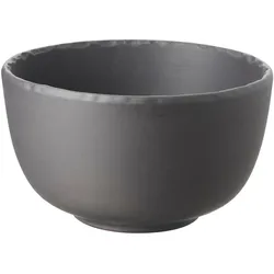 Revol Schüssel 60 cl, Ø 14 cm, H: 8 cm, Schiefer-Stil, Schüssel + Schale, Grau