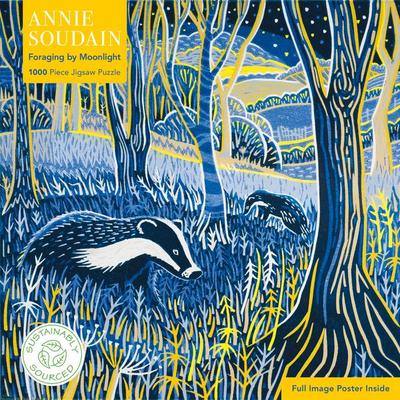 Puzzle – Annie Soudain, Nahrungssuche bei Mondlicht