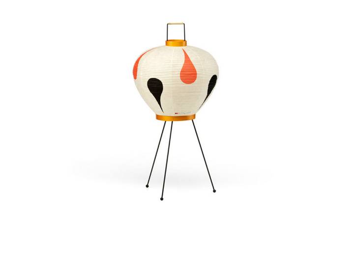 Akari 3AD Lampe de Table - Vitra - Salon / séjour - Papier / carton