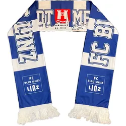 FC Blau-Weiß Linz Seidenschal "Meine Stadt-Mein Verein" - hellblau / ONE SIZE