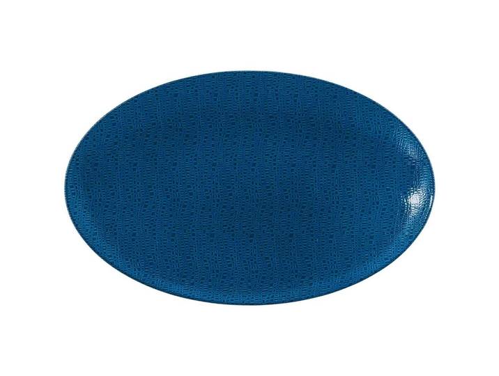 SERVIERPLATTE Life Fashion Classic Blue 40x26 cm