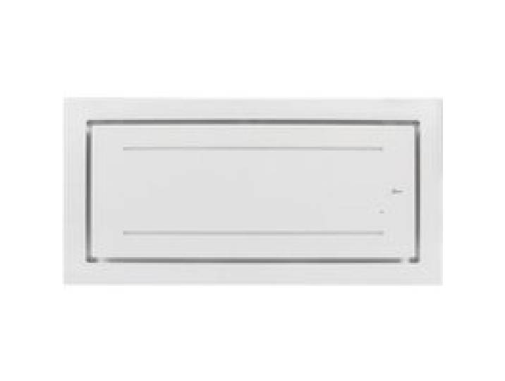 Gurari Hotte encastrable plafond blanche 120 cm GCH 341 120WH Hotte aspirante 1000 m³/h Moteur externe Touch Control Recyclage