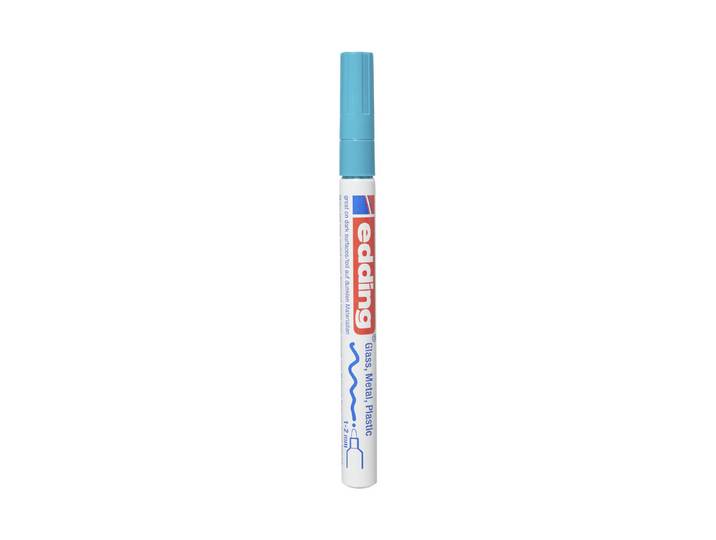 Edding Lackmarker 751 Crea Blau