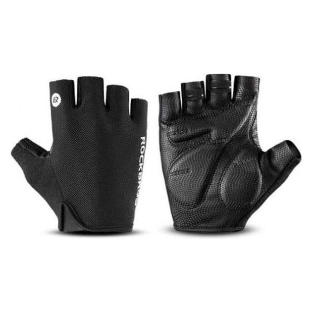Rockbros S106BK Fahrradhandschuhe, Grösse XL - Grau (XL) (1701423730)