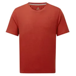 Sherpa Herren Bali T-Shirt - XL - RUST