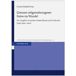 Gabriel-Kinz:Grenzen religionsbezogener, Sachbücher von Carina Gabriel-Kinz