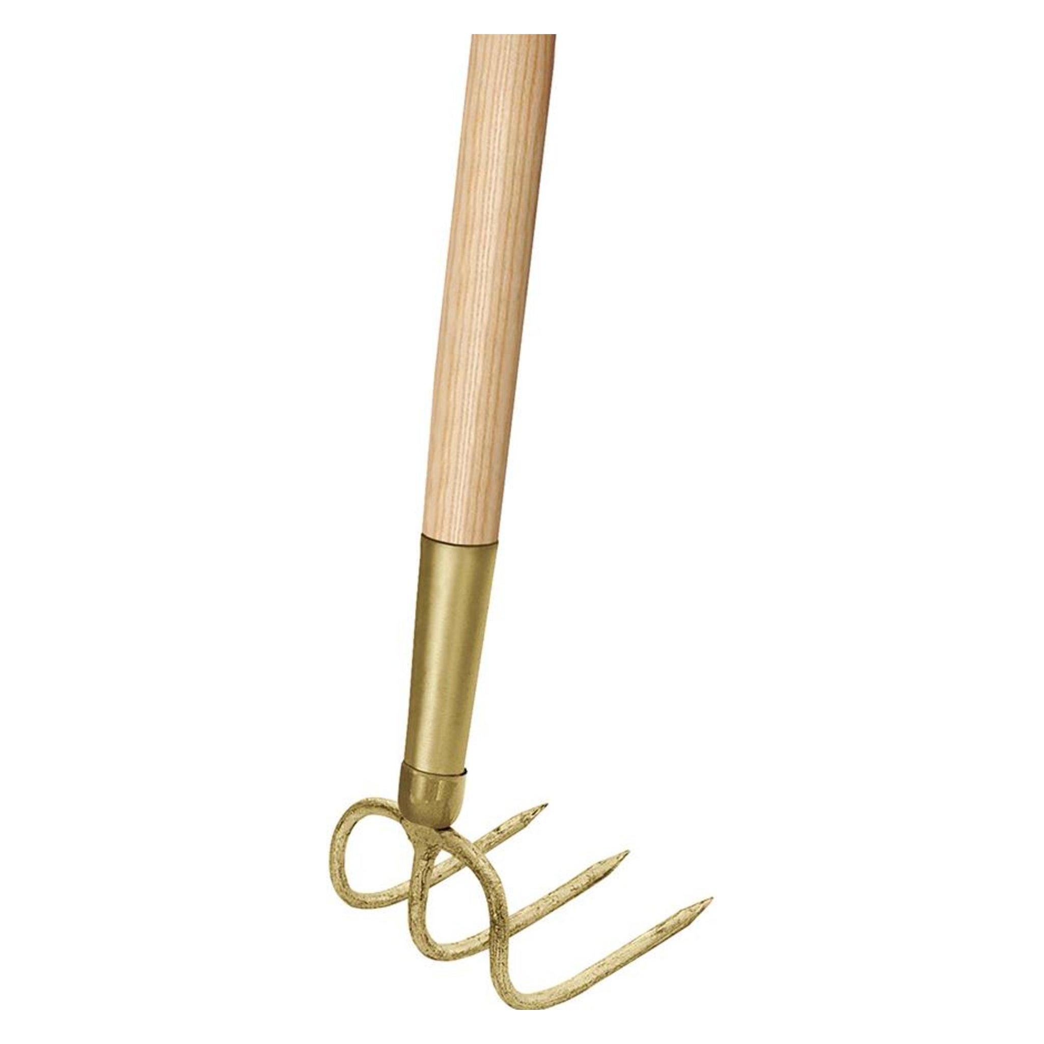 Idealspaten Gartenhacke 3 Zinken mit Büchse+Kappe+Stiel 1350mm (66300001)