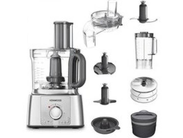 Robot multifonction - KENWOOD - FDP65.820SI - 3 L - 15 fonctions - 1000W